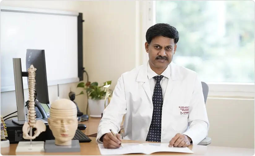 Dr. Rajesh Reddy Sannareddy Consultation